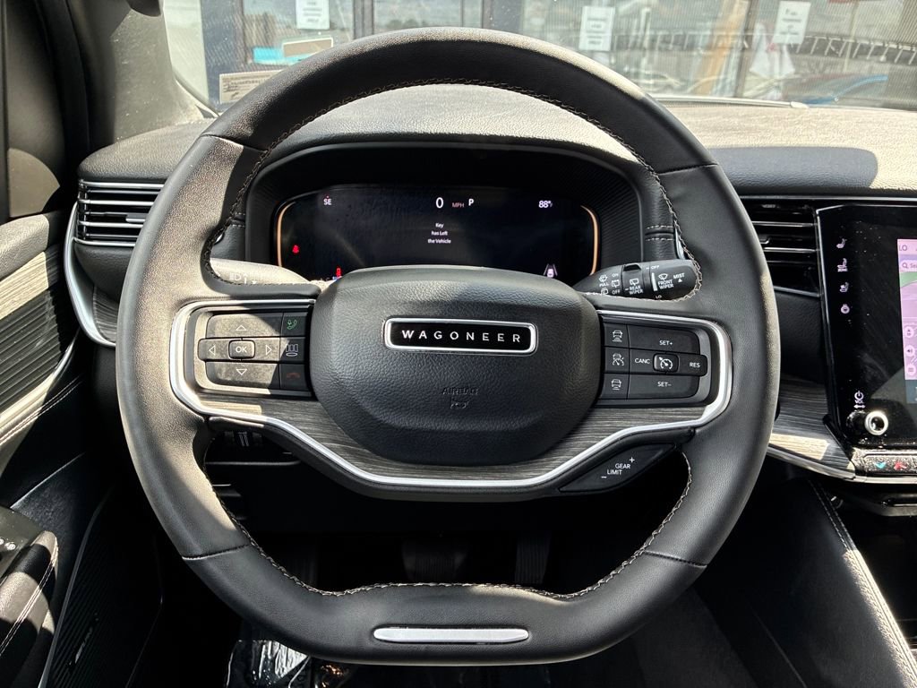 Used 2024 Jeep Wagoneer L Series III w/ Flexible Seating Group image 26