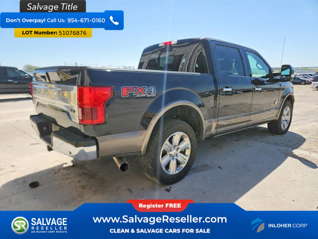 Used 2019 Ford F150 King Ranch w/ Equipment Group 601A Luxury AWD/4WD image 4