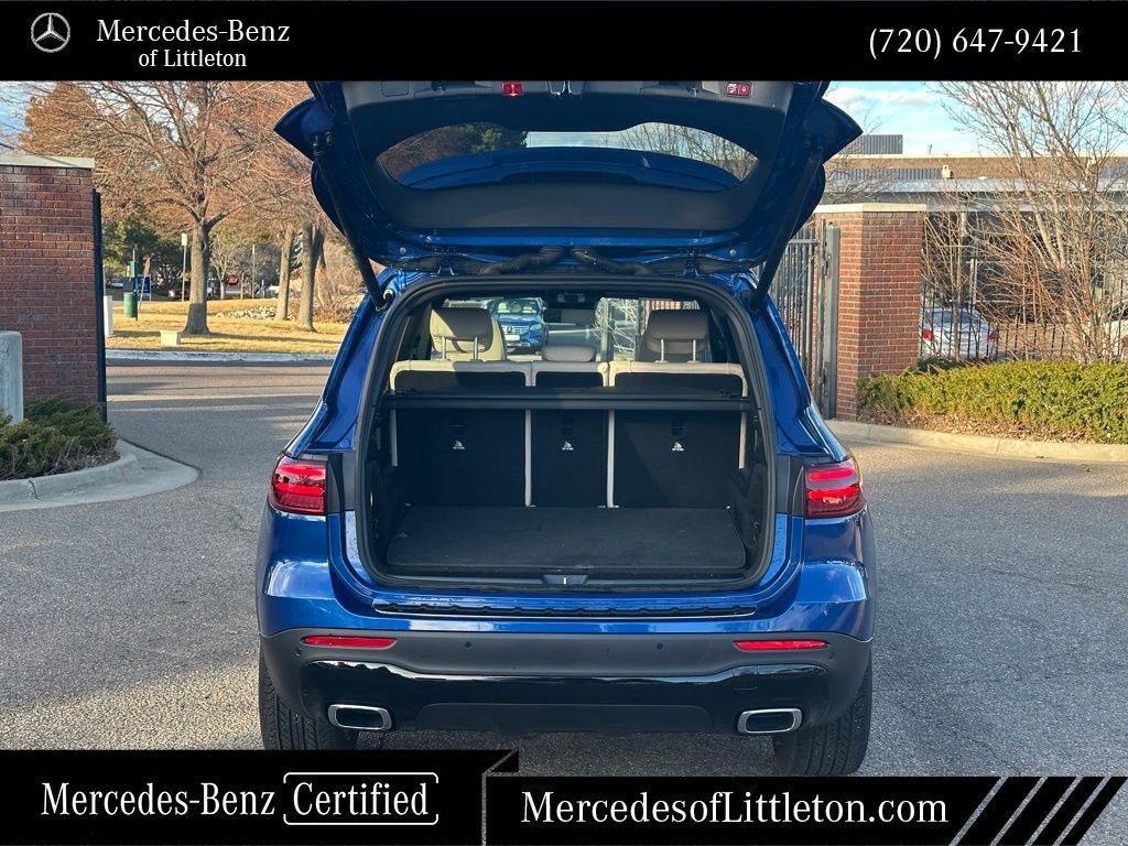 Certified 2025 Mercedes-Benz GLB 250 4MATIC image 28