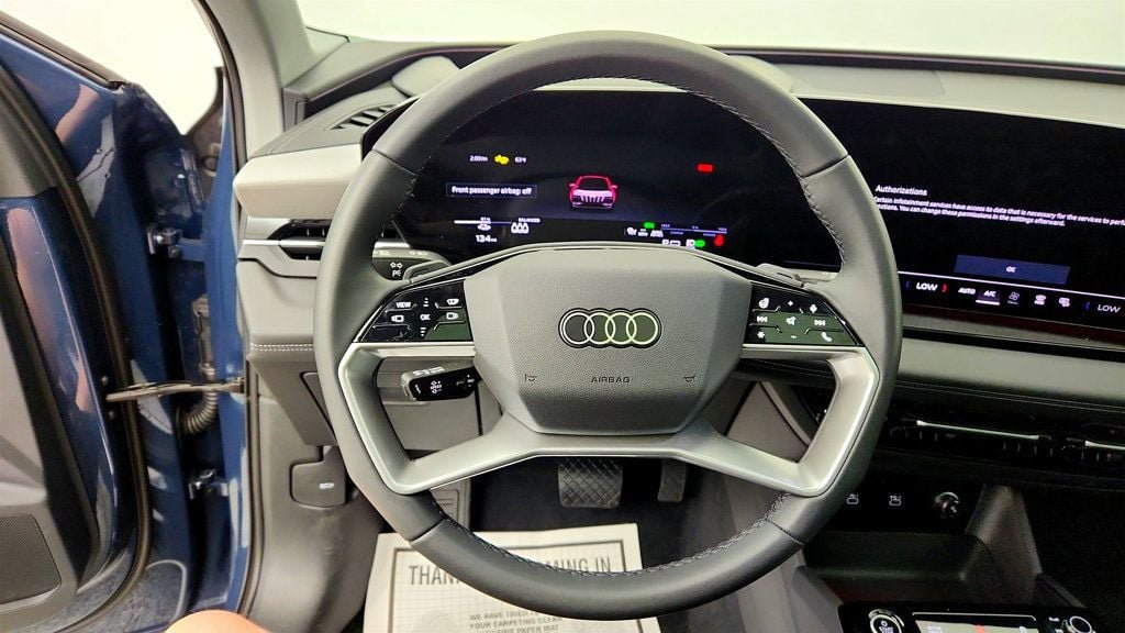 Used 2025 Audi Q6 e-tron Prestige w/ Black Warm Weather Package AWD/4WD image 13
