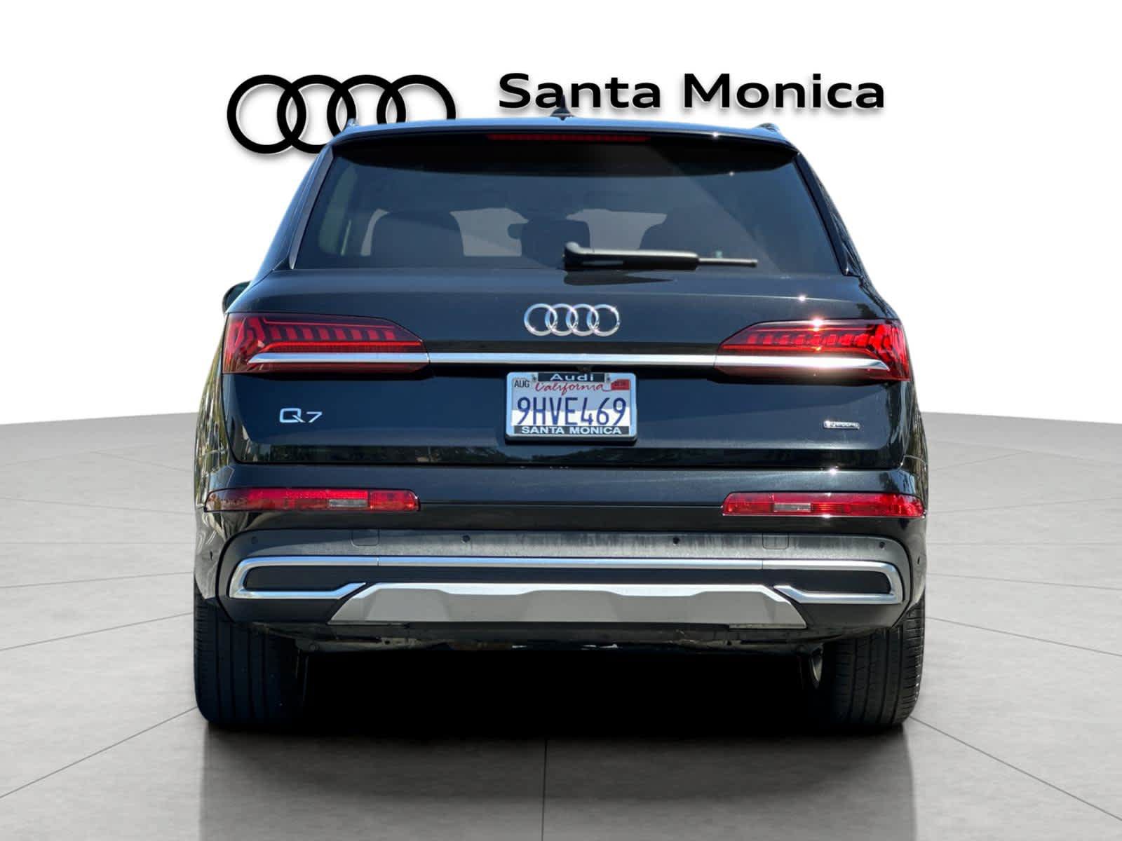 Used 2023 Audi Q7 2.0T Premium w/ Convenience Package AWD/4WD image 7