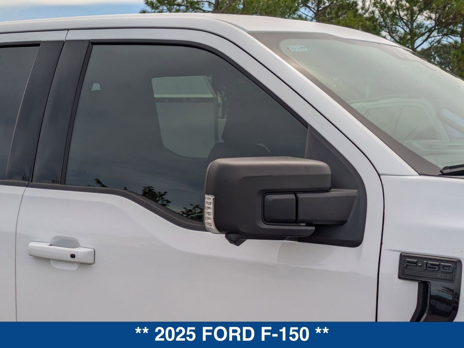 New 2025 Ford F150 XLT w/ Equipment Group 302A MID image 11