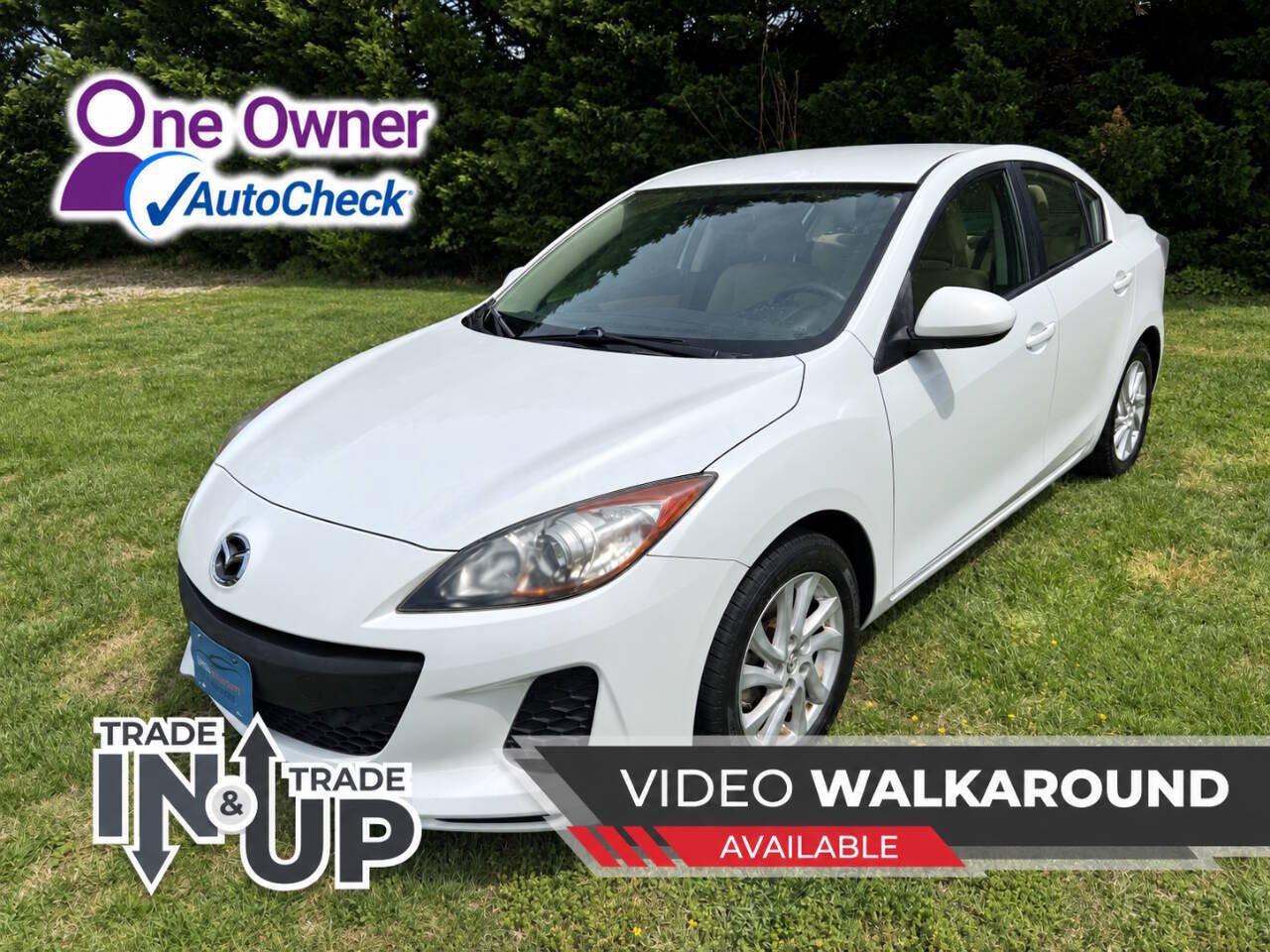 Used 2012 MAZDA MAZDA3 i Touring FWD image 1