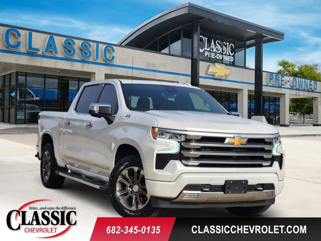 Used 2024 Chevrolet Silverado 1500 High Country w/ Technology Package