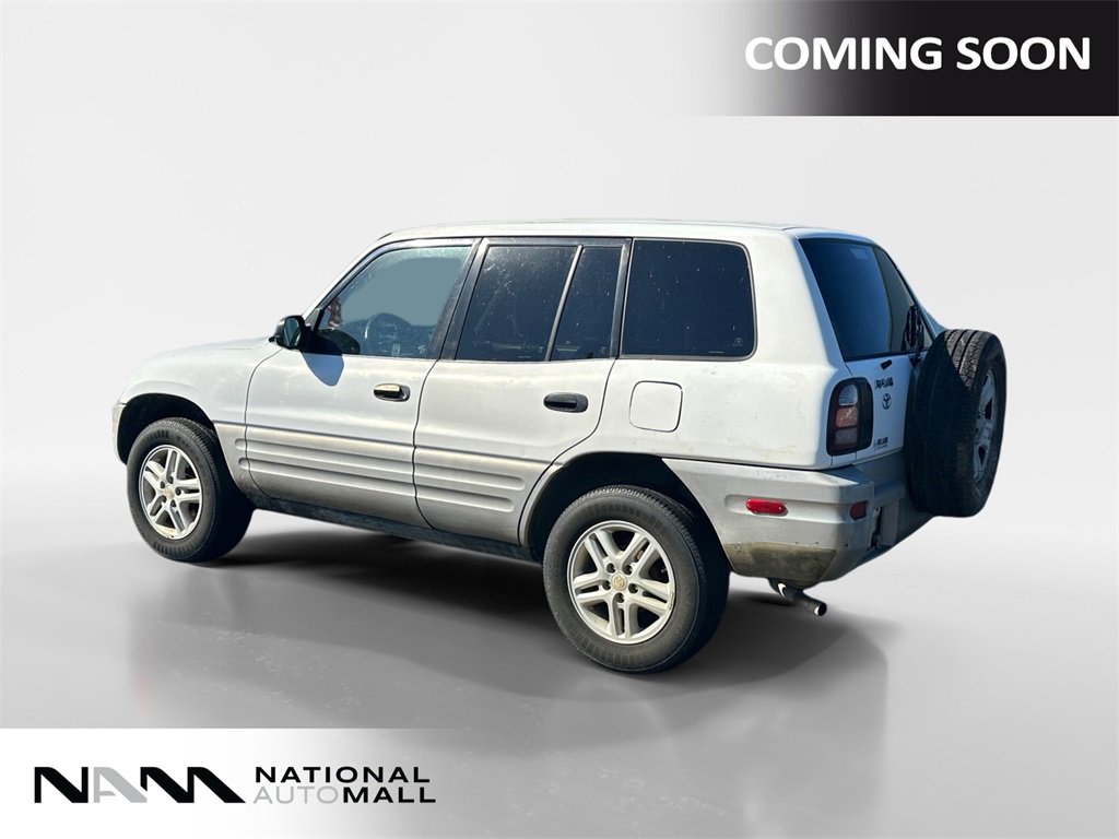 Used 2000 Toyota RAV4 2WD image 3