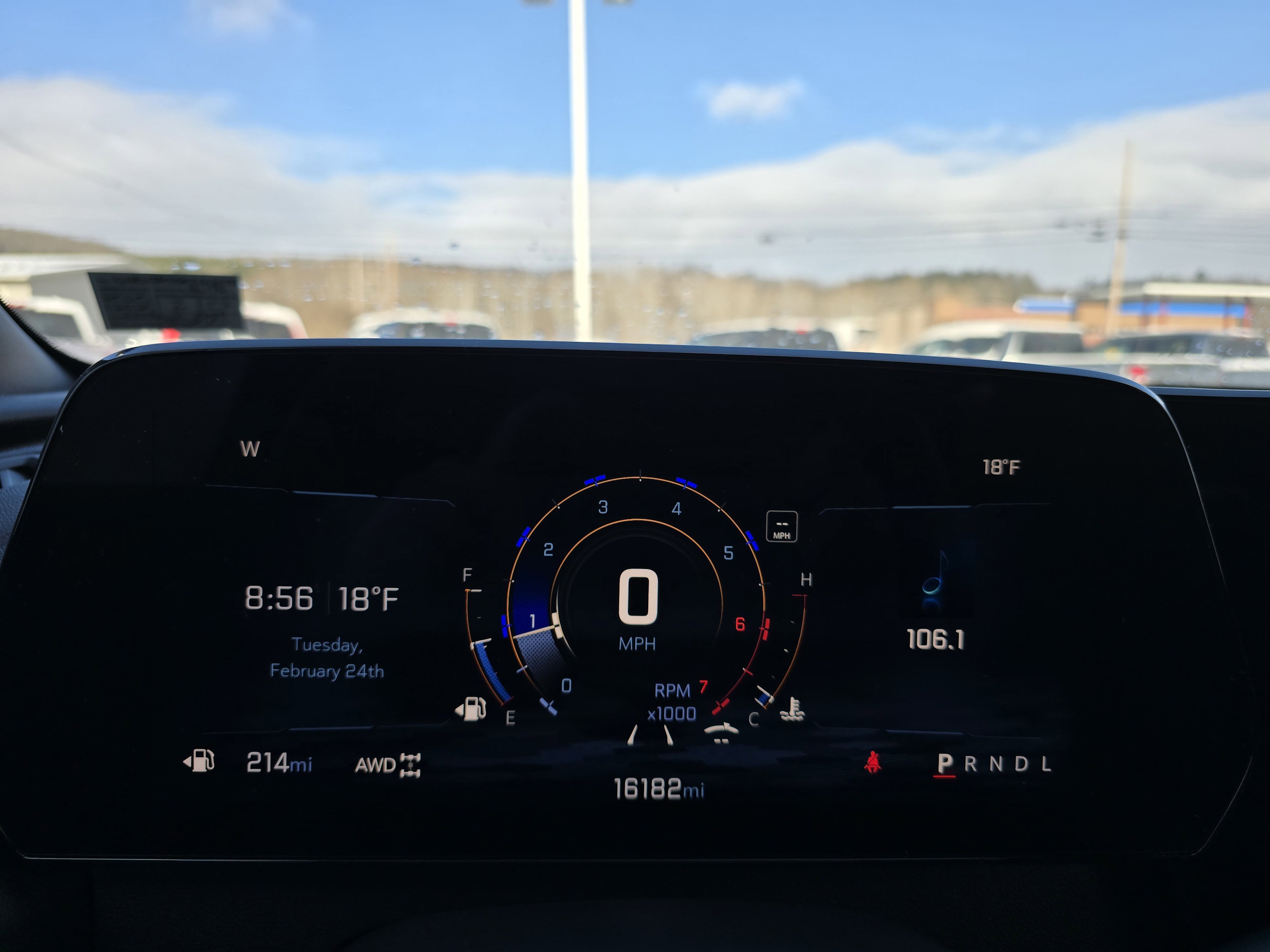 Used 2024 Chevrolet Traverse Z71 image 21