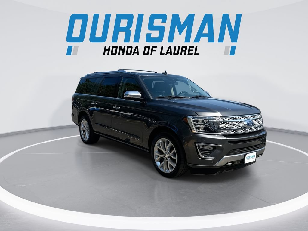 Used 2019 Ford Expedition Max Platinum AWD/4WD image 2