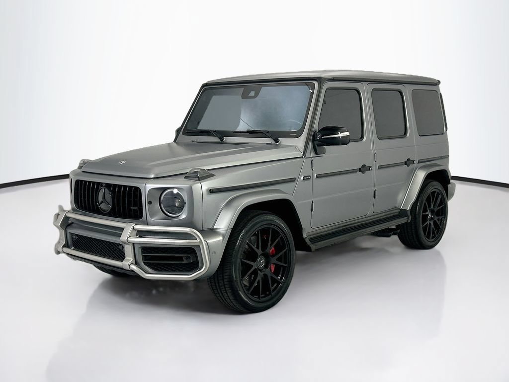Used 2019 Mercedes-Benz G 63 AMG 4MATIC image 1