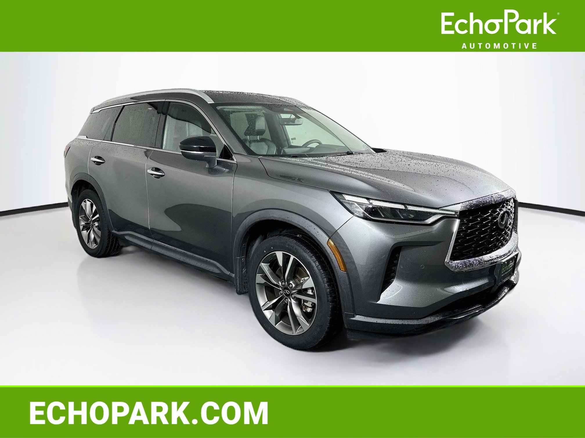 Used 2023 INFINITI QX60 Luxe w/ Cargo Package