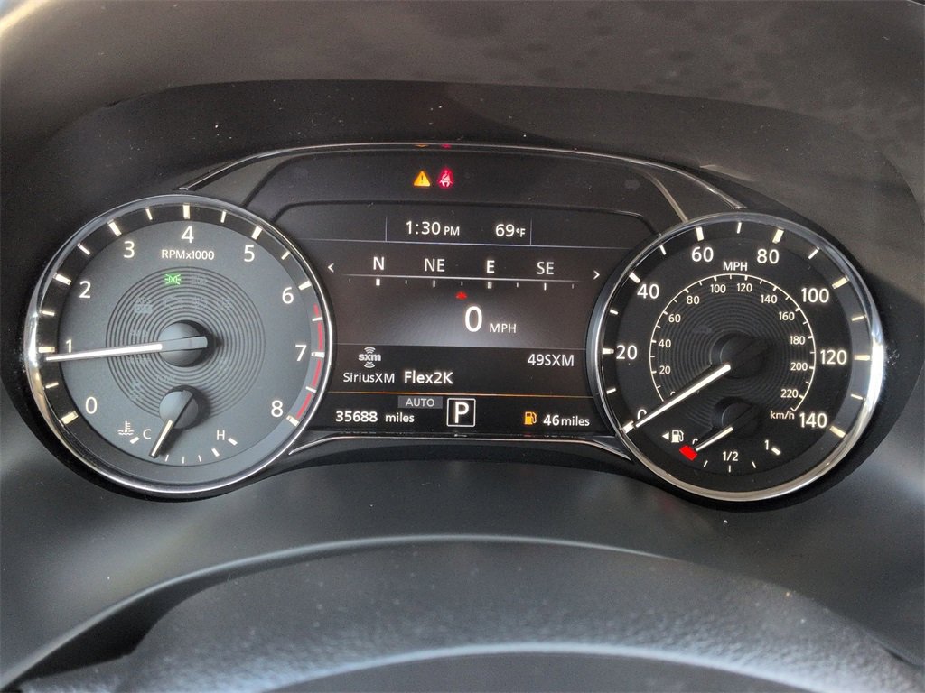 Used 2022 INFINITI QX80 Luxe image 10