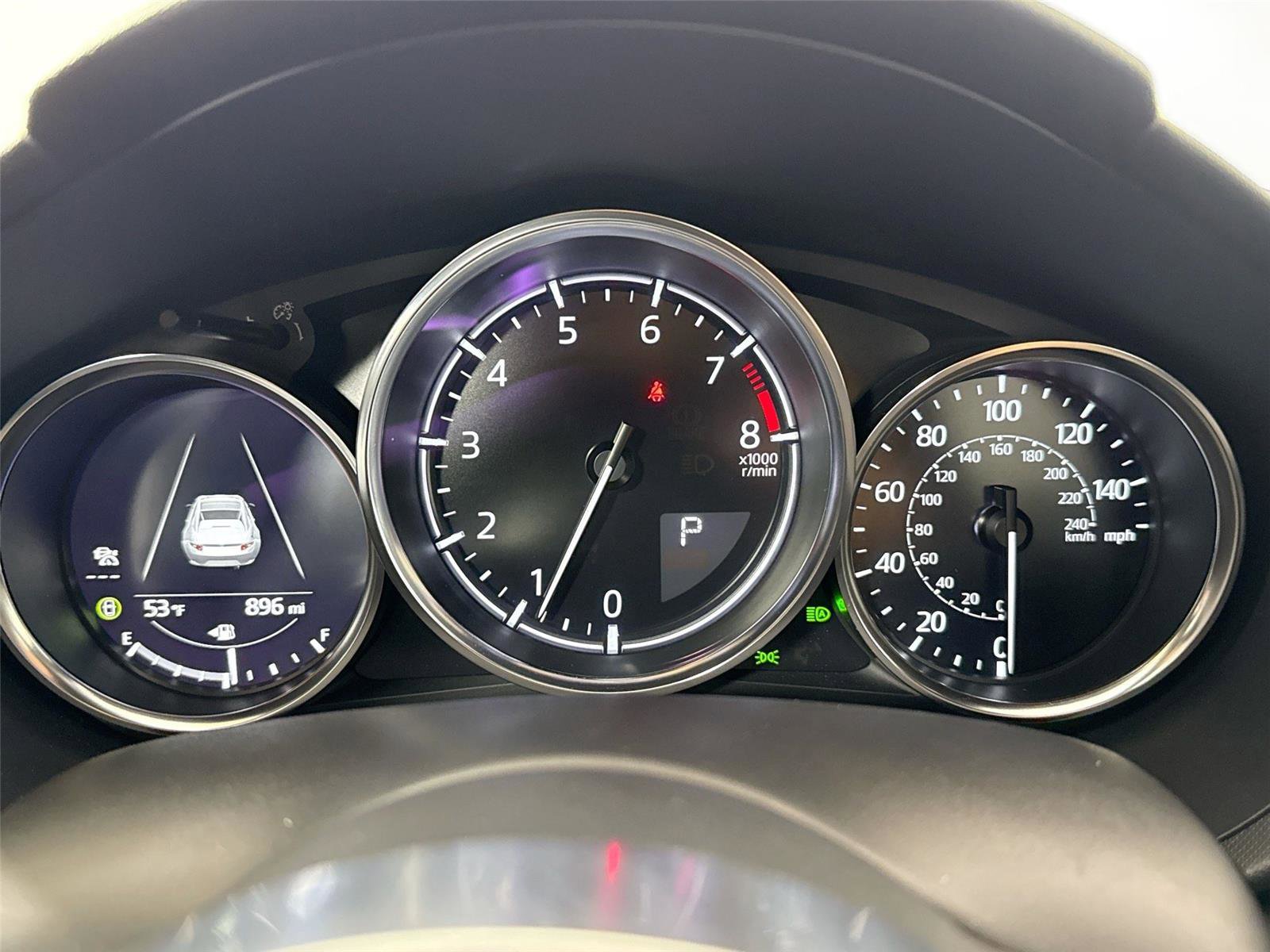 Certified 2024 MAZDA MX-5 Miata RF Grand Touring w/ Weather Package image 29