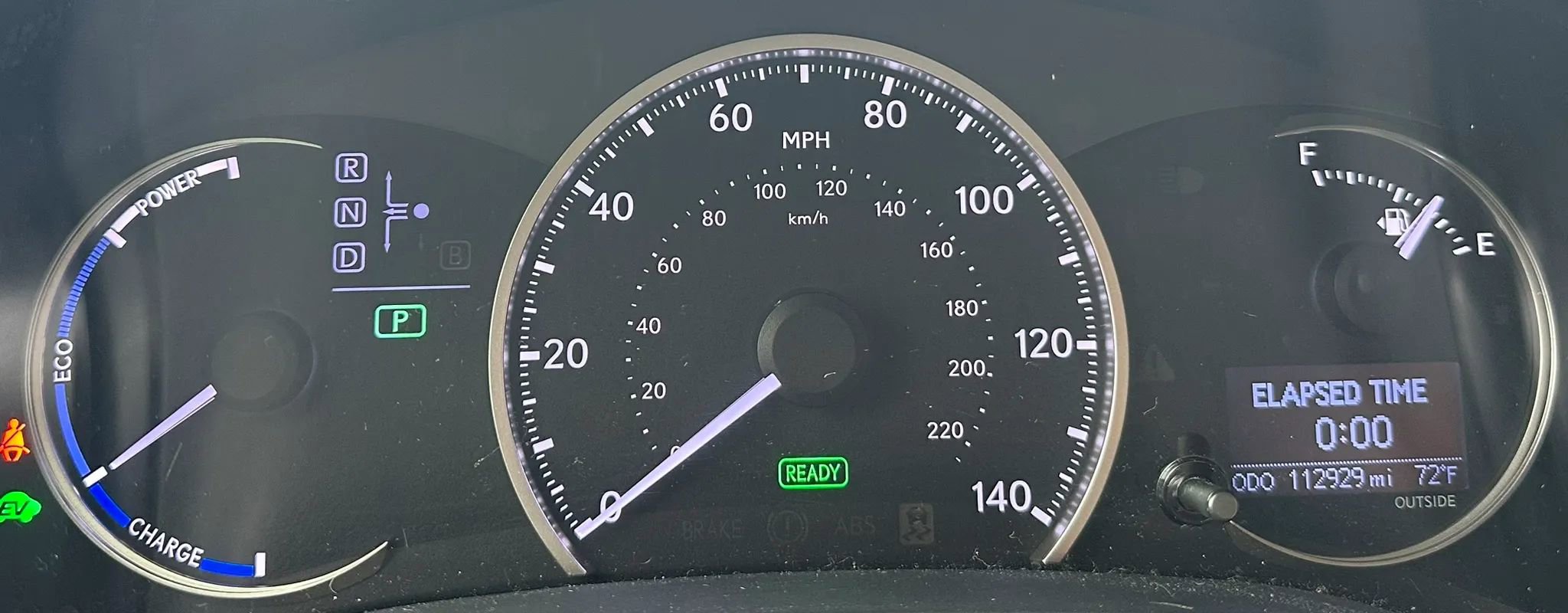 Used 2015 Lexus CT 200h FWD image 18