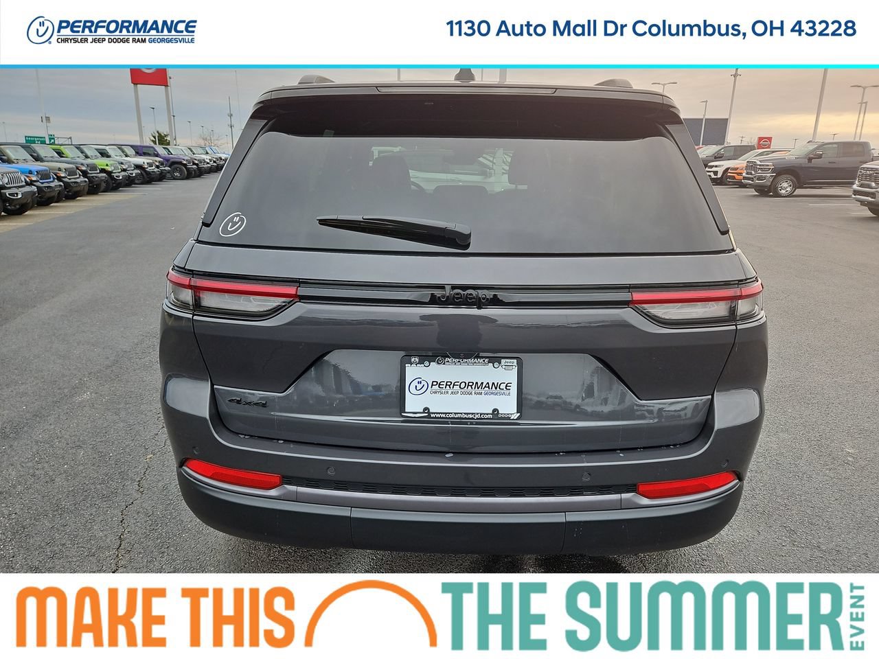 New 2026 Jeep Grand Cherokee Altitude AWD/4WD image 6