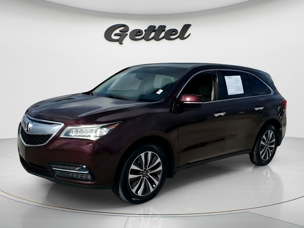 Used 2015 Acura MDX FWD w/ Technology Package image 2