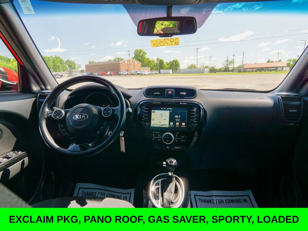 Used 2015 Kia Soul ! w/ Sun & Sound Package FWD image 11