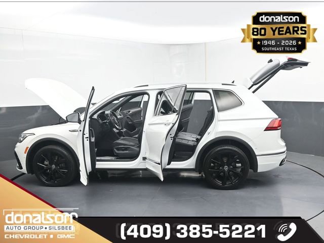 Used 2022 Volkswagen Tiguan SEL R-Line AWD/4WD image 23