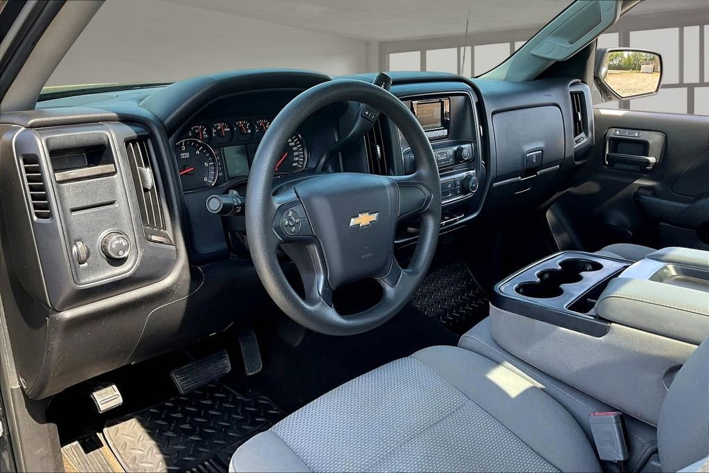 Used 2015 Chevrolet Silverado 1500 W/T w/ Black Out Edition image 16