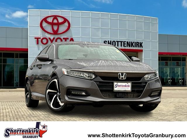 Used 2018 Honda Accord Sport video 1