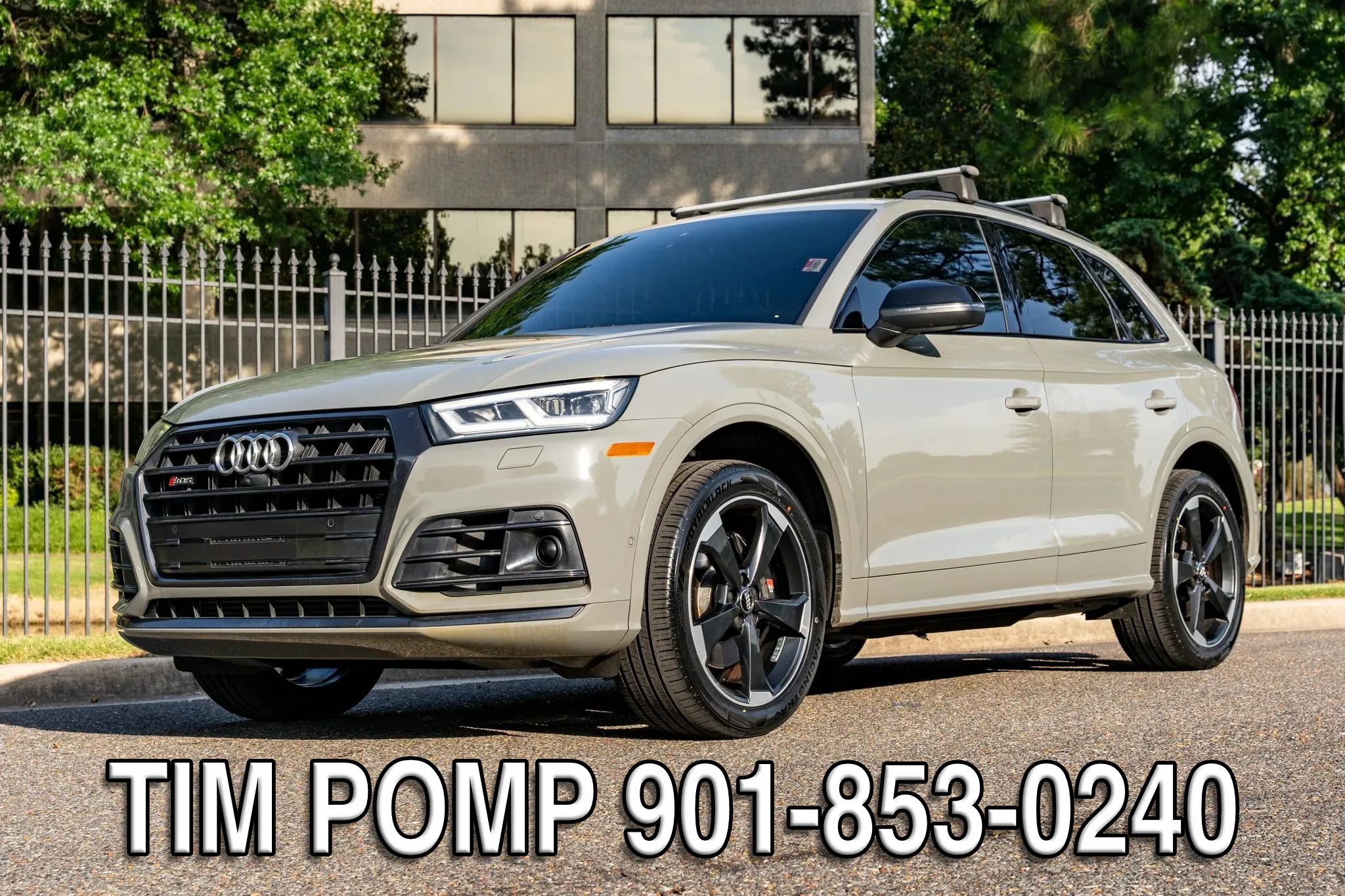 Used 2019 Audi SQ5 Prestige w/ Prestige Package AWD/4WD image 1