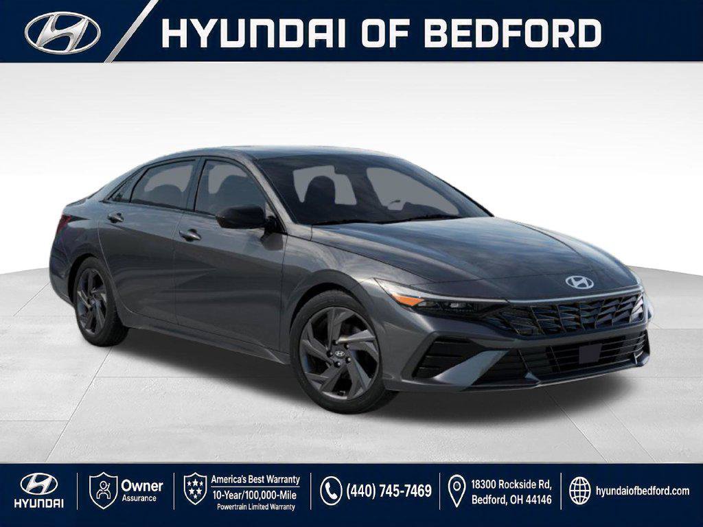 New 2026 Hyundai Elantra SEL Sport FWD image 8