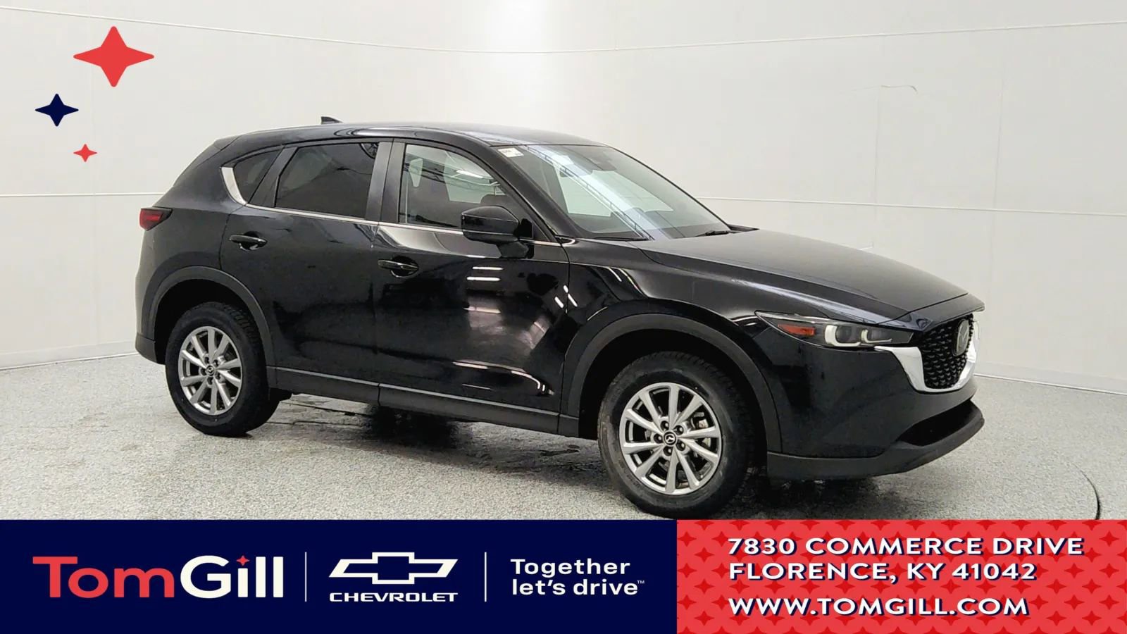 Used 2023 MAZDA CX-5 AWD 2.5 S w/ Select Package