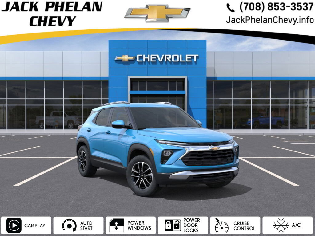 New 2026 Chevrolet TrailBlazer LT