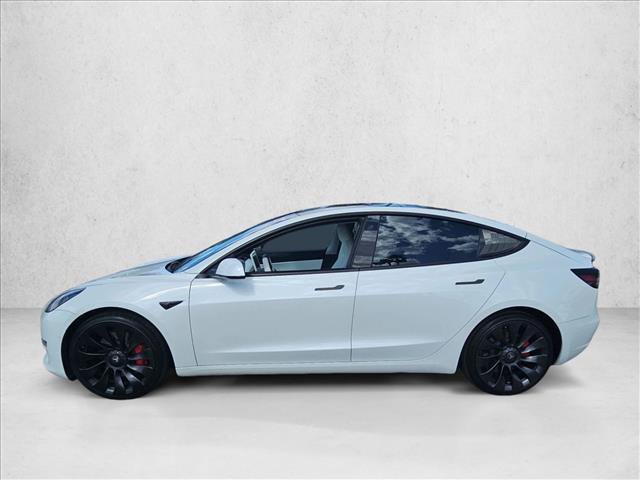Used 2021 Tesla Model 3 Performance AWD/4WD image 9