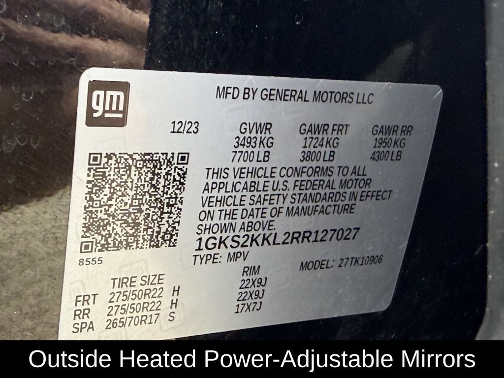 Used 2024 GMC Yukon XL Denali Ultimate AWD/4WD image 40
