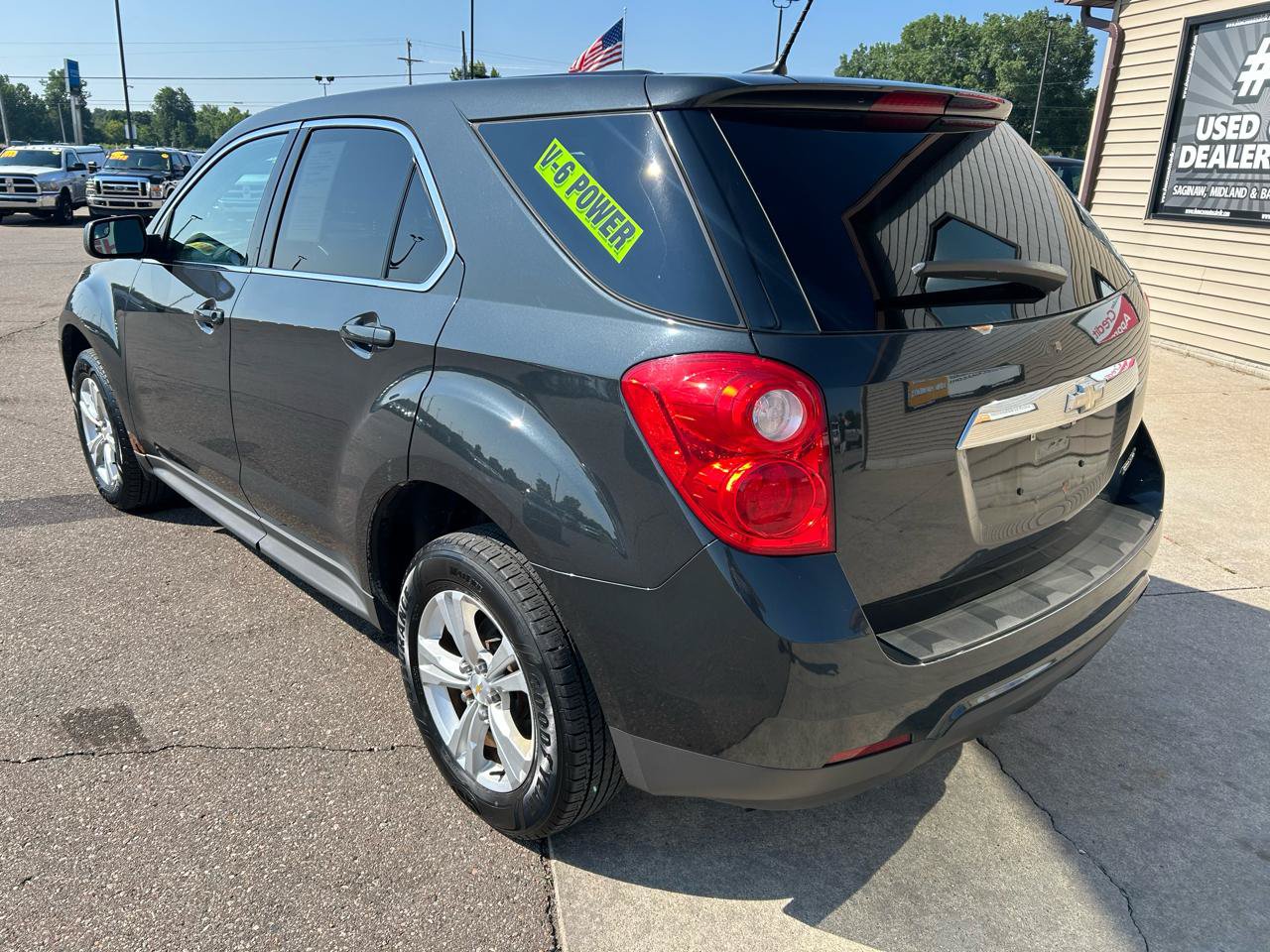 Used 2014 Chevrolet Equinox LS FWD image 7