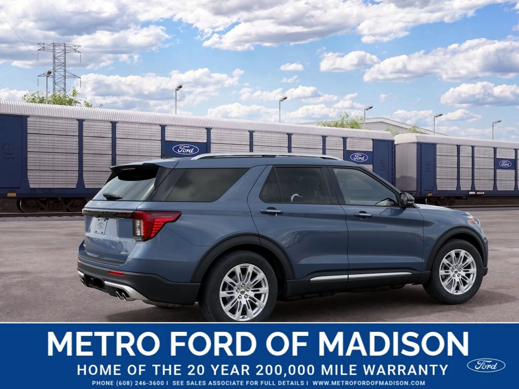 New 2027 Ford Explorer Platinum AWD/4WD image 6