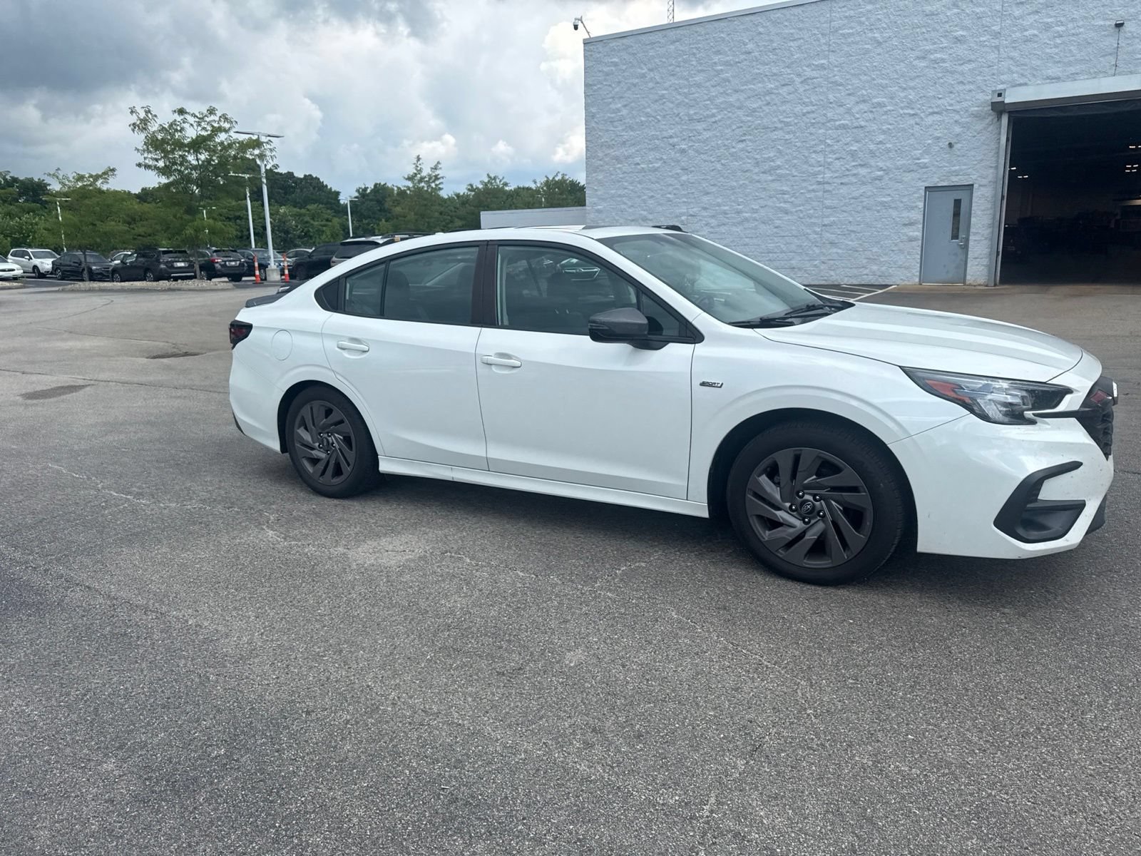 Certified 2024 Subaru Legacy Premium AWD/4WD image 5