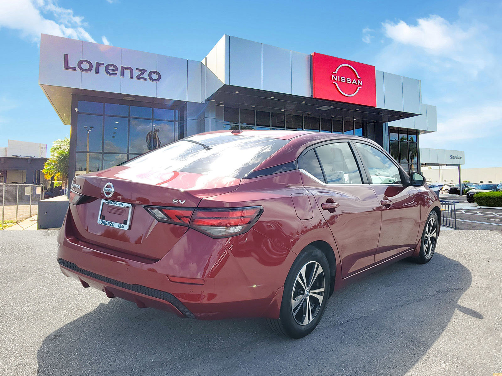 Certified 2022 Nissan Sentra SV w/ All-Weather Package image 5