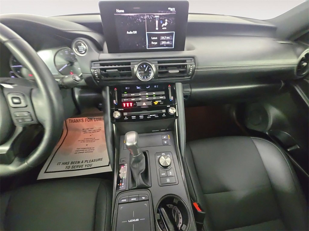 Used 2023 Lexus IS 300 w/ Premium Package image 11