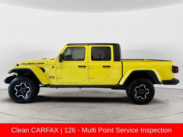Used 2023 Jeep Gladiator Rubicon w/ Cold Weather Group AWD/4WD image 2