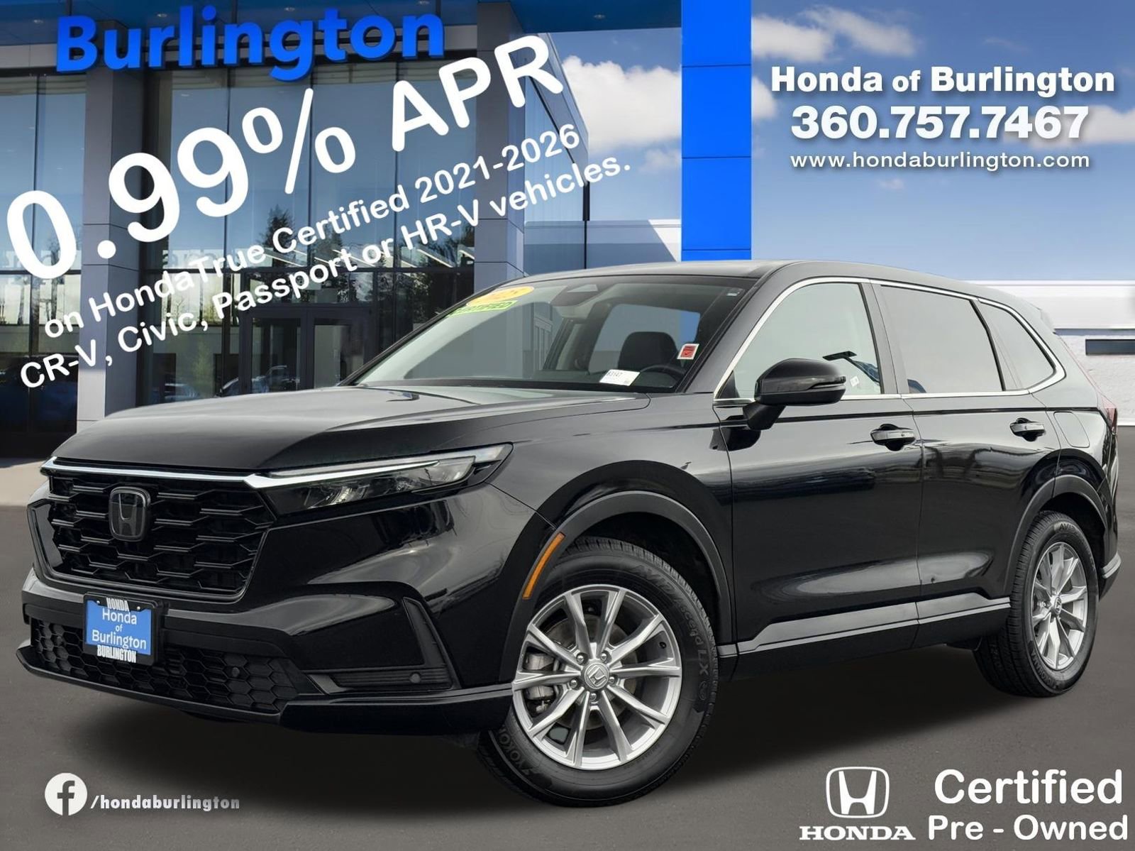 Used 2025 Honda CR-V EX-L video 1