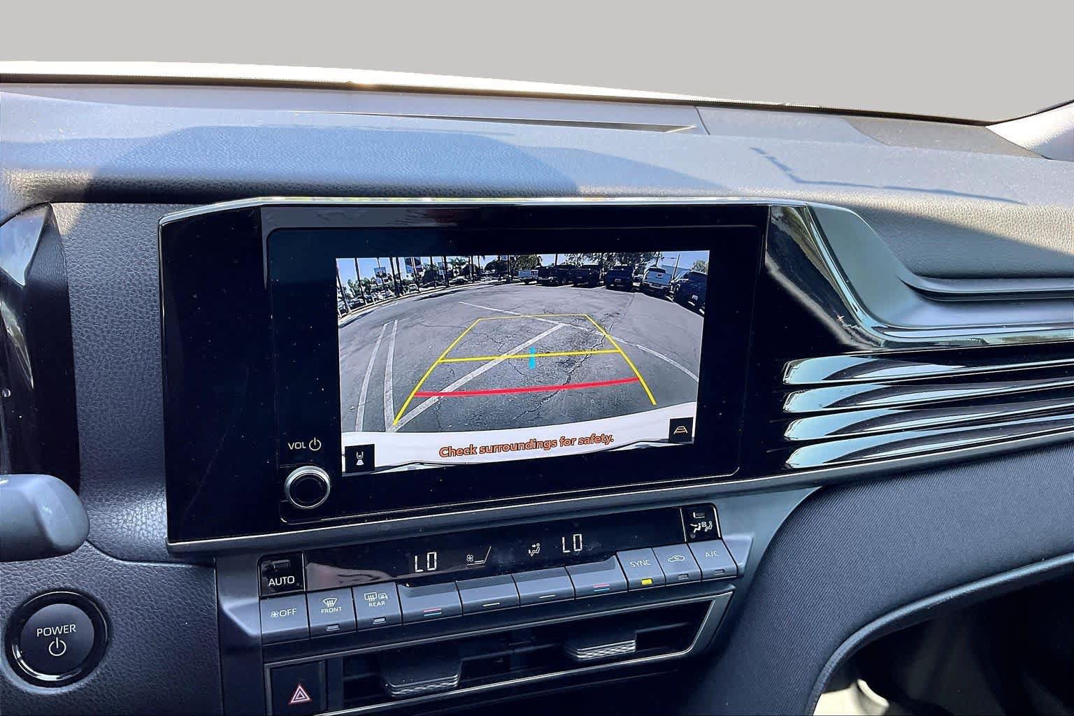 Certified 2025 Toyota Camry LE FWD image 25