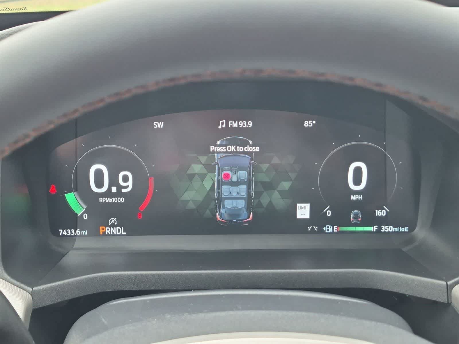 New 2025 Ford Explorer Active RWD image 11