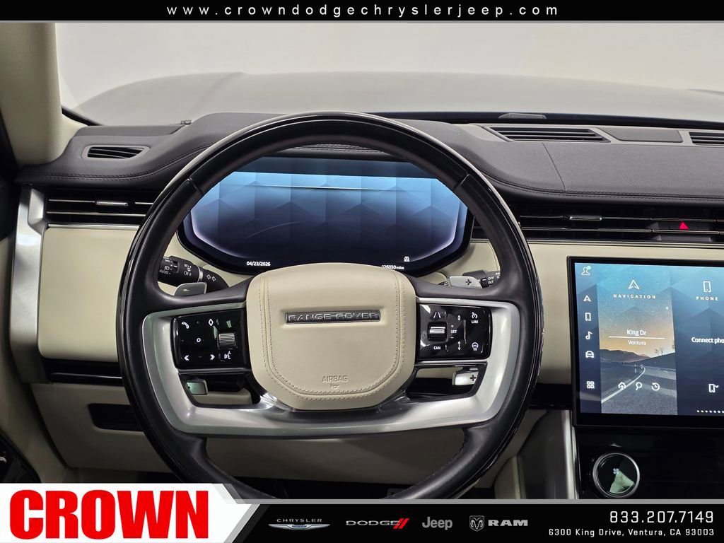 Used 2023 Land Rover Range Rover Long Wheelbase SE AWD/4WD image 20