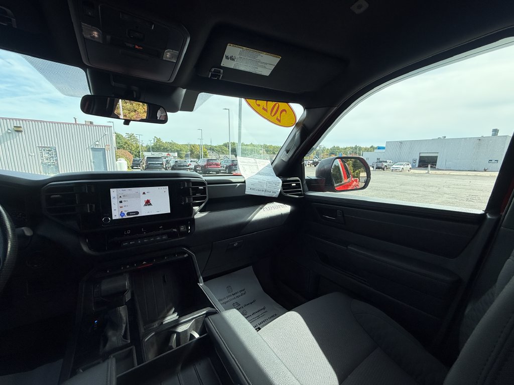 Used 2025 Toyota Tundra SR w/ SR Tow Package AWD/4WD image 12