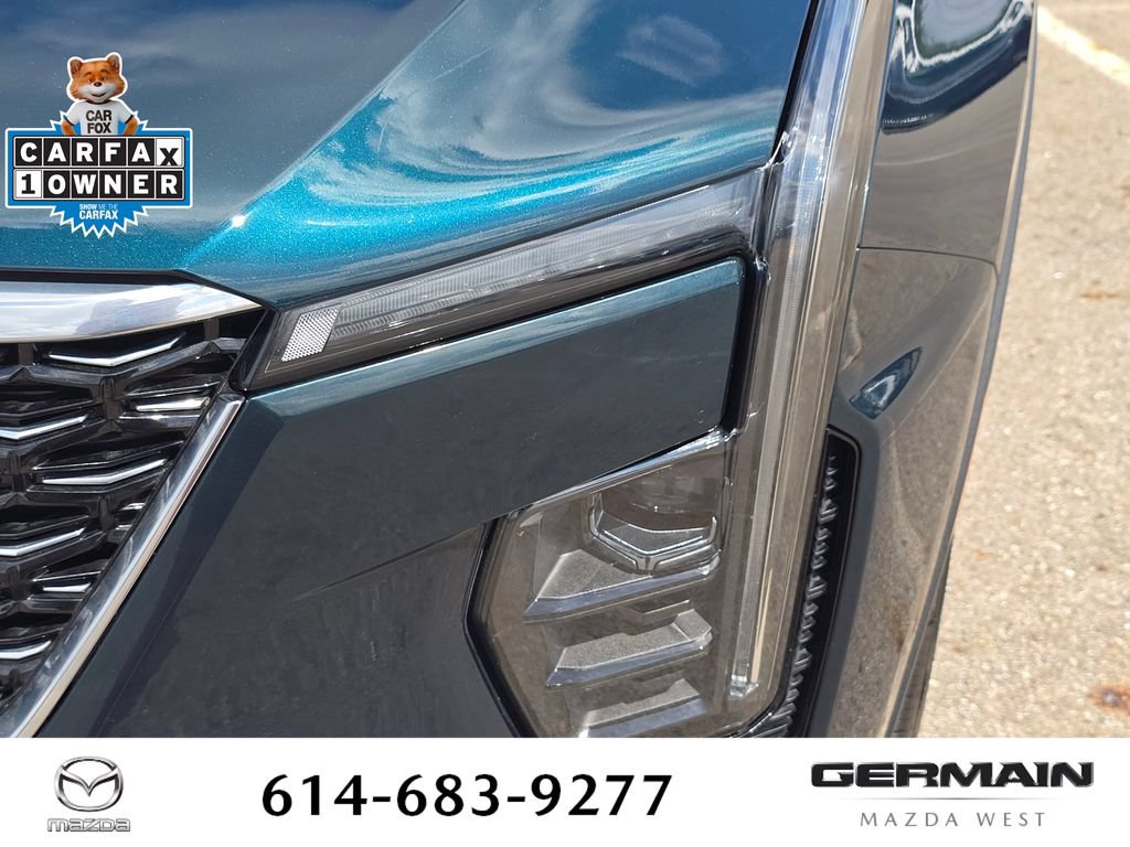 Used 2025 Cadillac XT4 Premium Luxury w/ Cold Weather Package AWD/4WD image 16