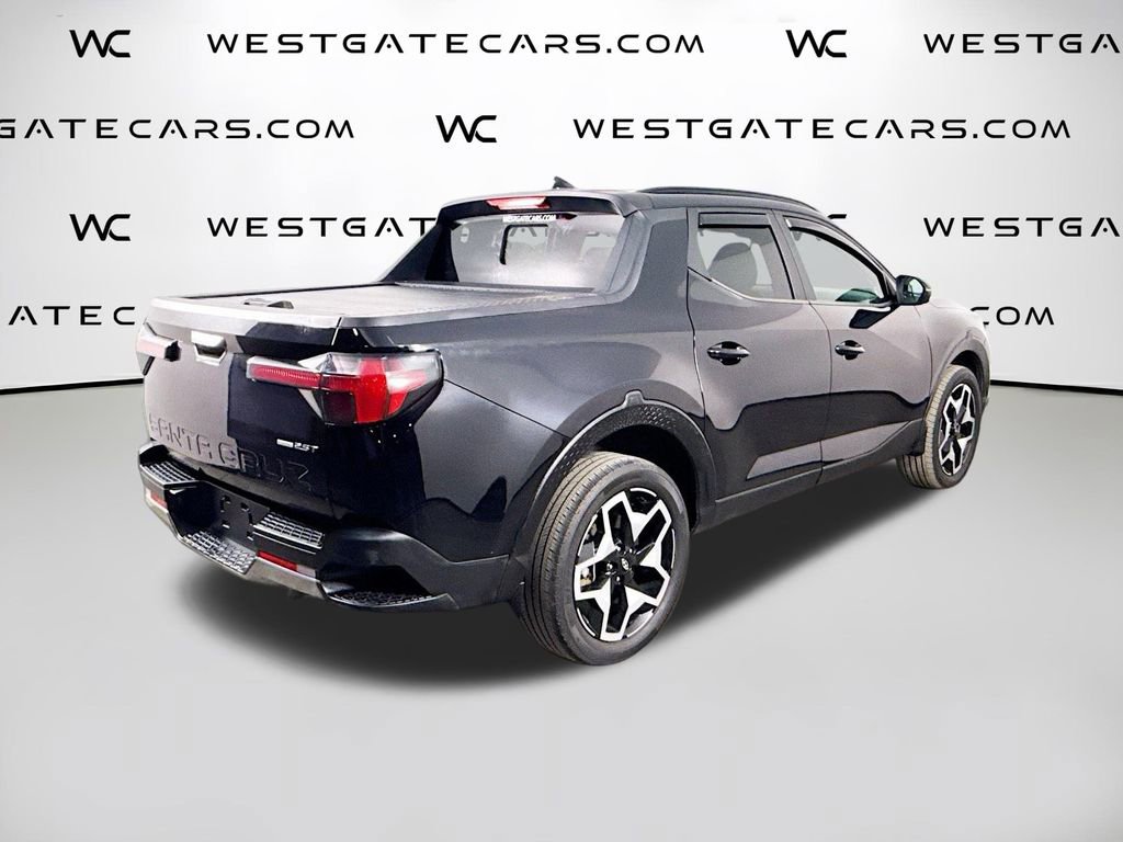 Used 2022 Hyundai Santa Cruz Limited image 8