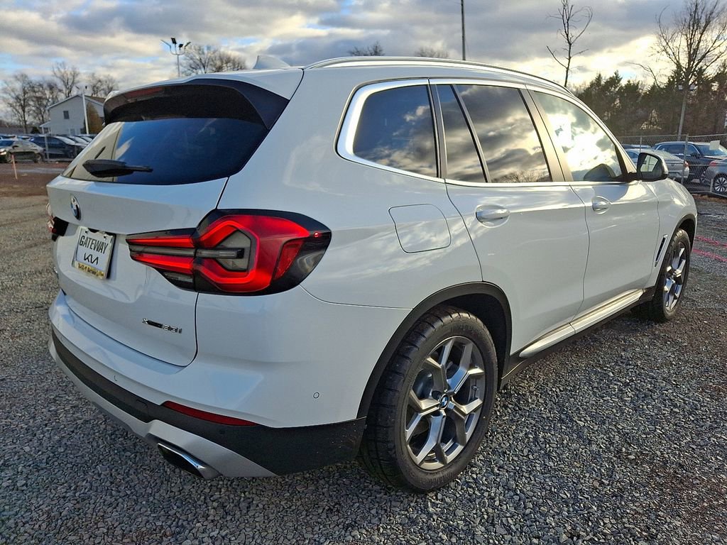 Used 2024 BMW X3 xDrive30i w/ Premium Package w/ZPA image 6