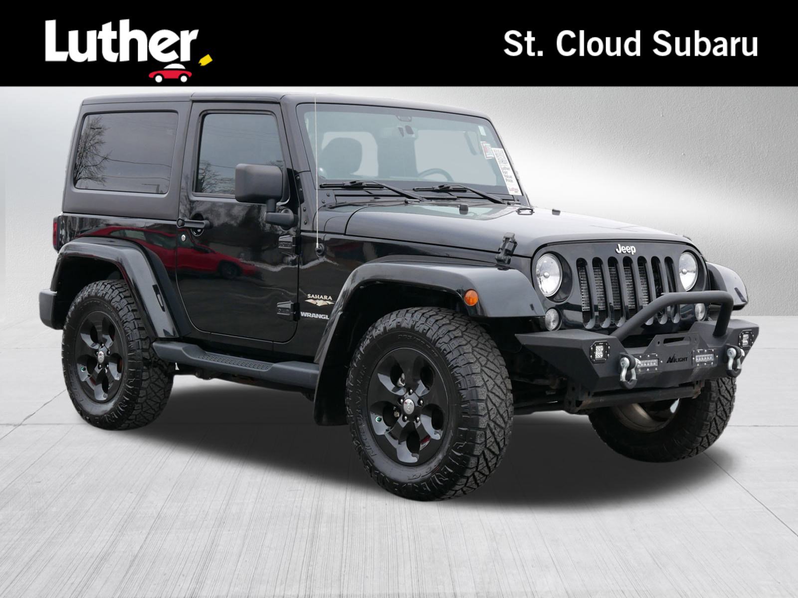 Used 2014 Jeep Wrangler Sahara w/ Dual Top Group image 1