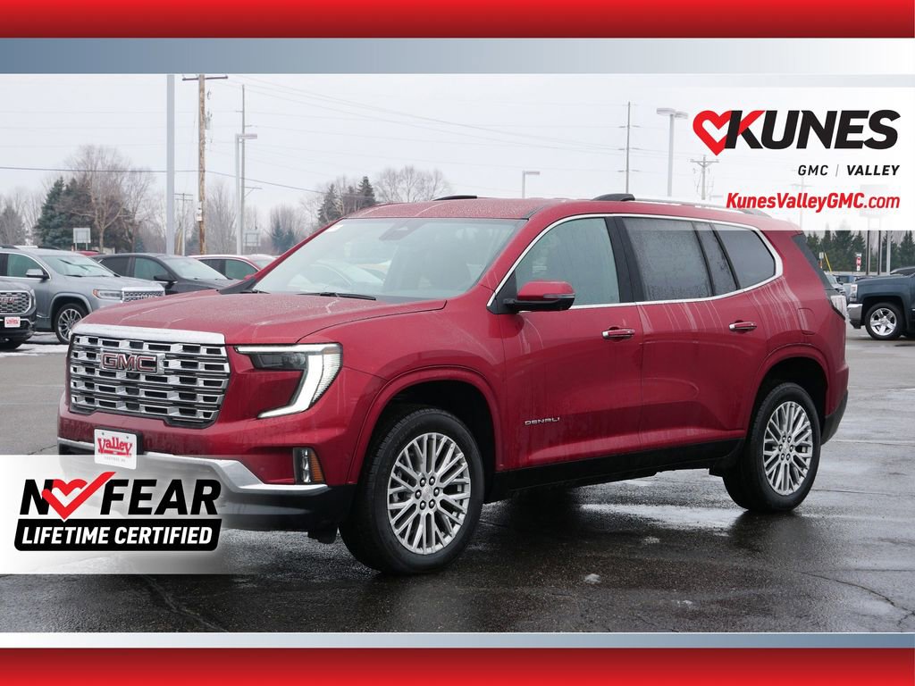 New 2026 GMC Acadia Denali w/ Super Cruise Package