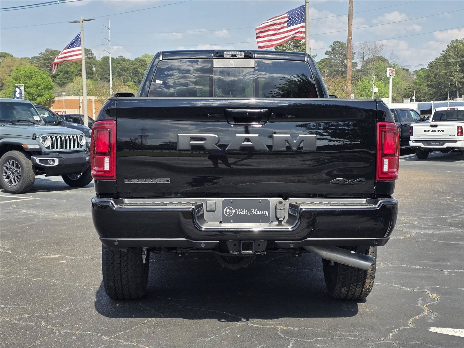 New 2026 RAM 2500 Laramie w/ Night Edition AWD/4WD image 47