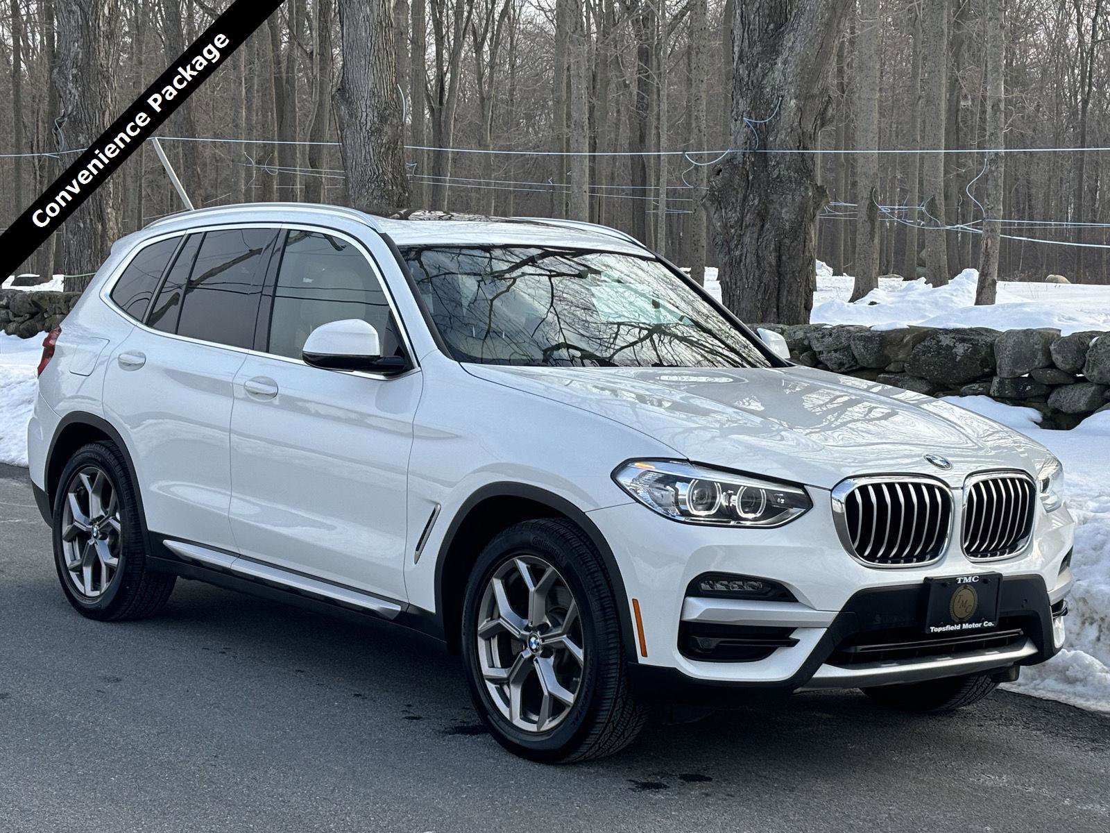 Used 2021 BMW X3 xDrive30i w/ Convenience Package