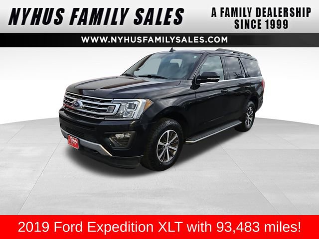 Used 2019 Ford Expedition XLT w/ Equipment Group 202A