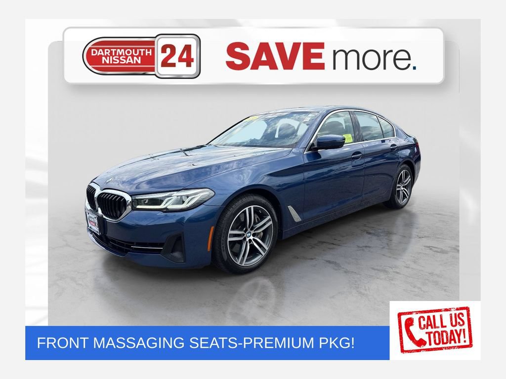 Used 2021 BMW 540i xDrive w/ Premium Package AWD/4WD image 1