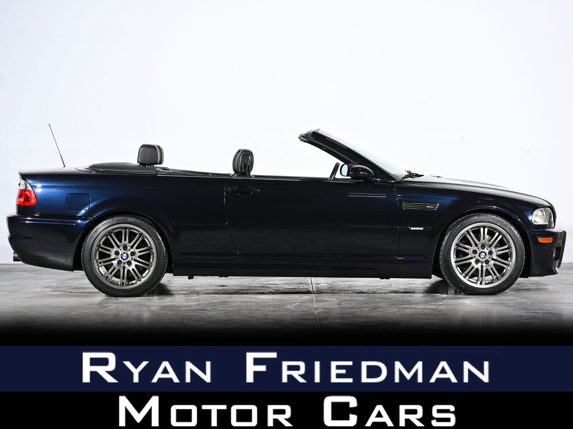 Used 2003 BMW M3 Convertible RWD image 1