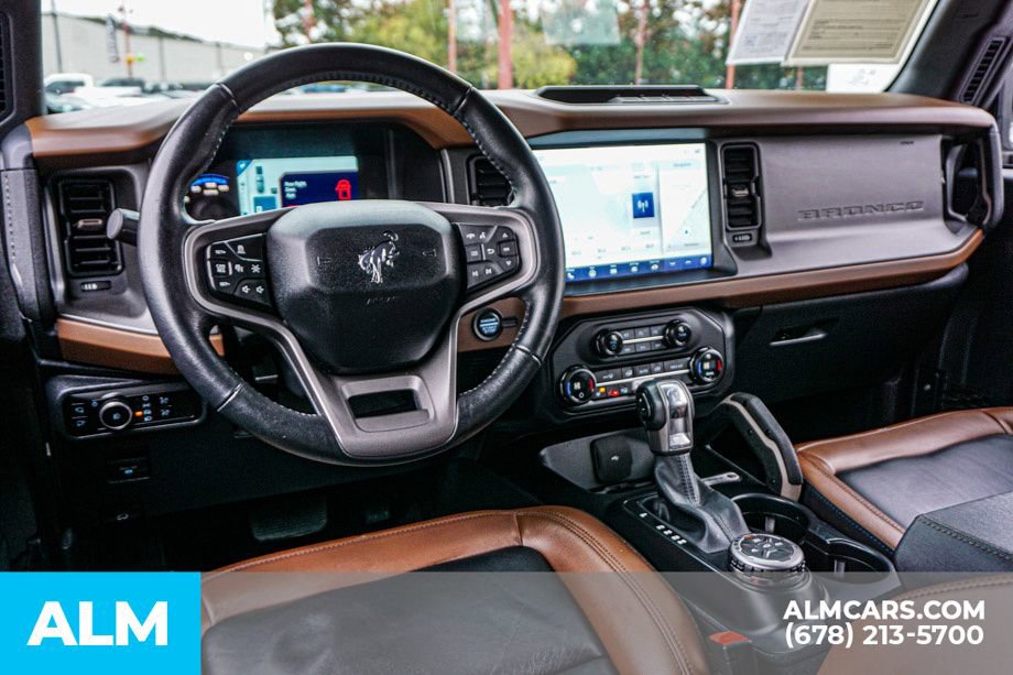 Used 2024 Ford Bronco Outer Banks image 26